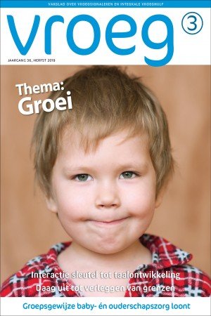 Groei is een centraal thema in deze editie van VROEG